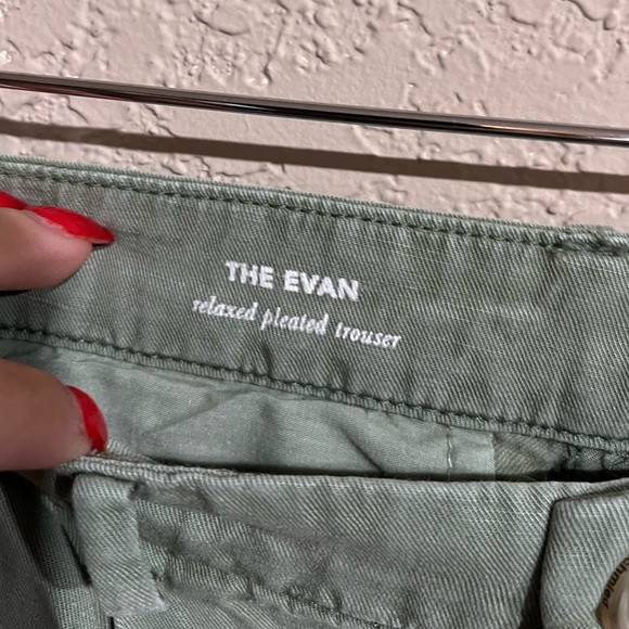 Adriano Goldshmied AG | The Evan pleated trouser size: 26 - Picture 4 of 5